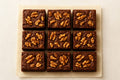 Chocolate Walnut brownie (9pcs)