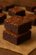 Classic chocolate brownie (2pcs)